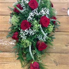 Red Rose Spray