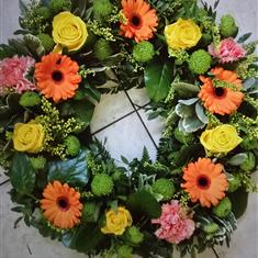Vibrant Wreath